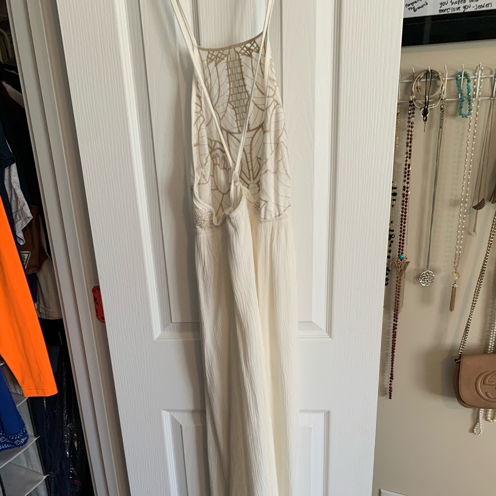 COPY - White maxi dress